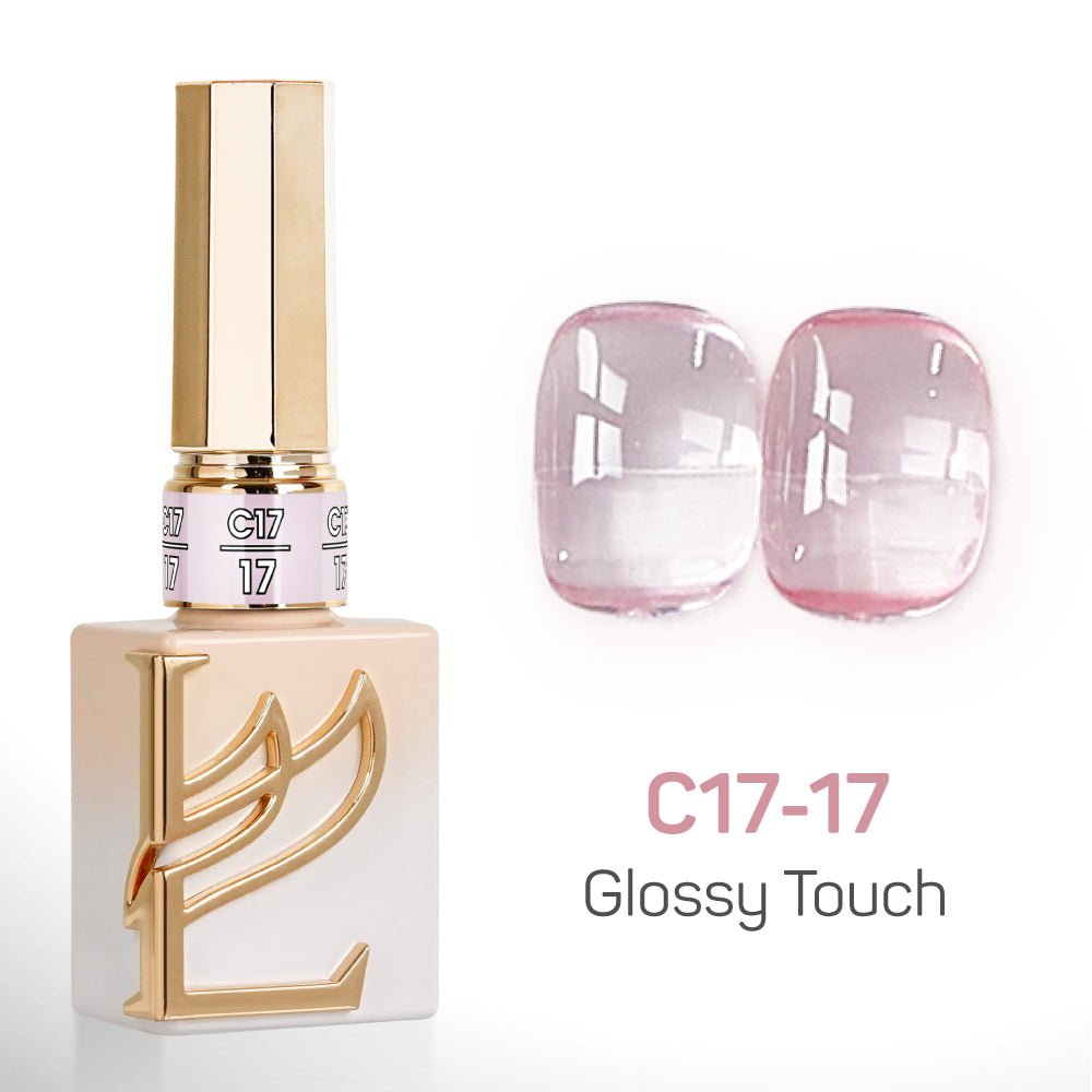LAVIS C17 - Set 24 - Gel Polish 0.5 oz - Glossy Touch Collection - DTK Nail Supply