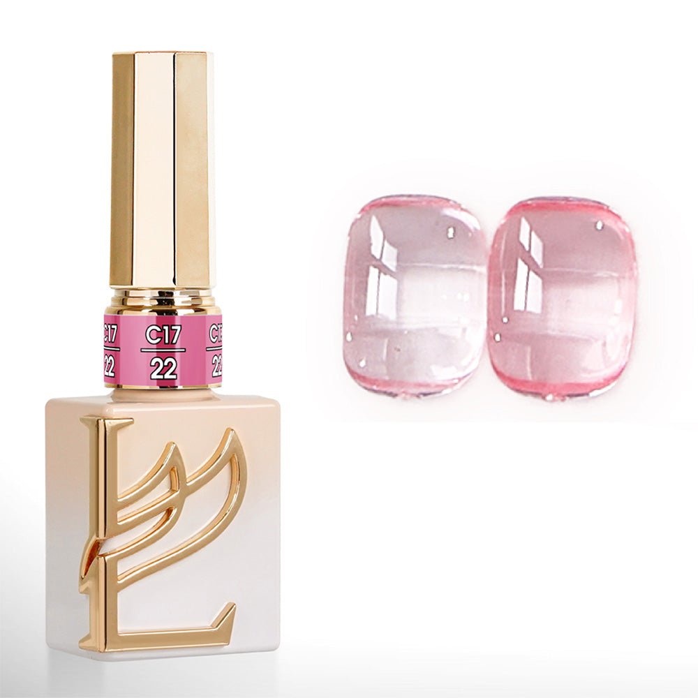 LAVIS C17 - Set 24 - Gel Polish 0.5 oz - Glossy Touch Collection - DTK Nail Supply