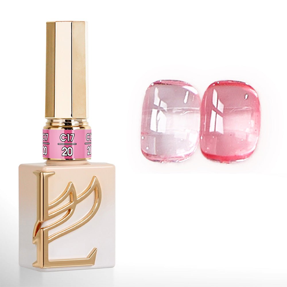 LAVIS C17 - Set 24 - Gel Polish 0.5 oz - Glossy Touch Collection - DTK Nail Supply