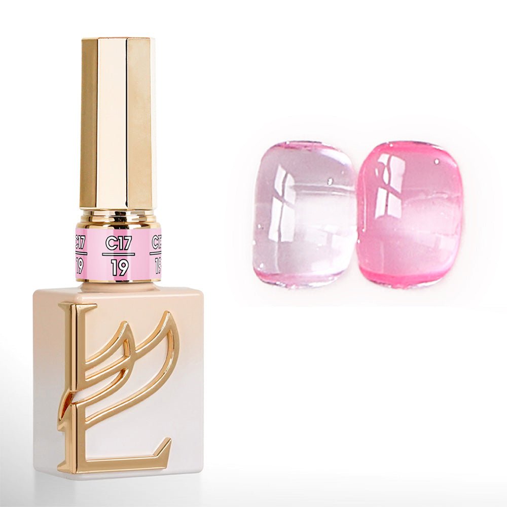 LAVIS C17 - Set 24 - Gel Polish 0.5 oz - Glossy Touch Collection - DTK Nail Supply