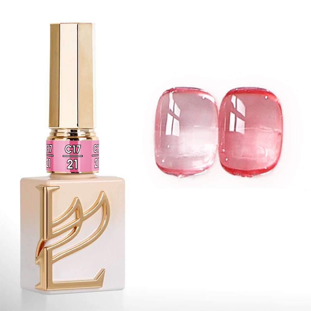 LAVIS C17 - Set 24 - Gel Polish 0.5 oz - Glossy Touch Collection - DTK Nail Supply