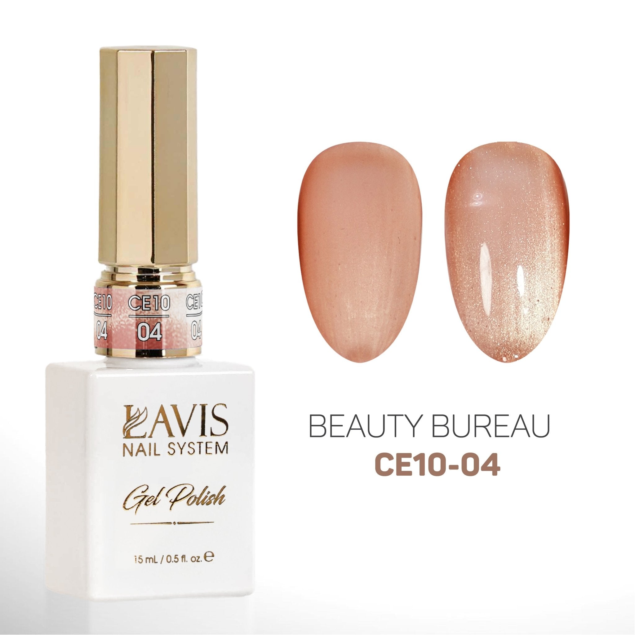 LAVIS Cat Eye Collection - Beauty Bureau CE10 (A) - DTK Nail Supply