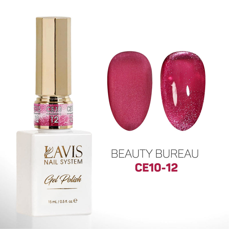 LAVIS Cat Eye Collection - Beauty Bureau CE10 (A) - DTK Nail Supply