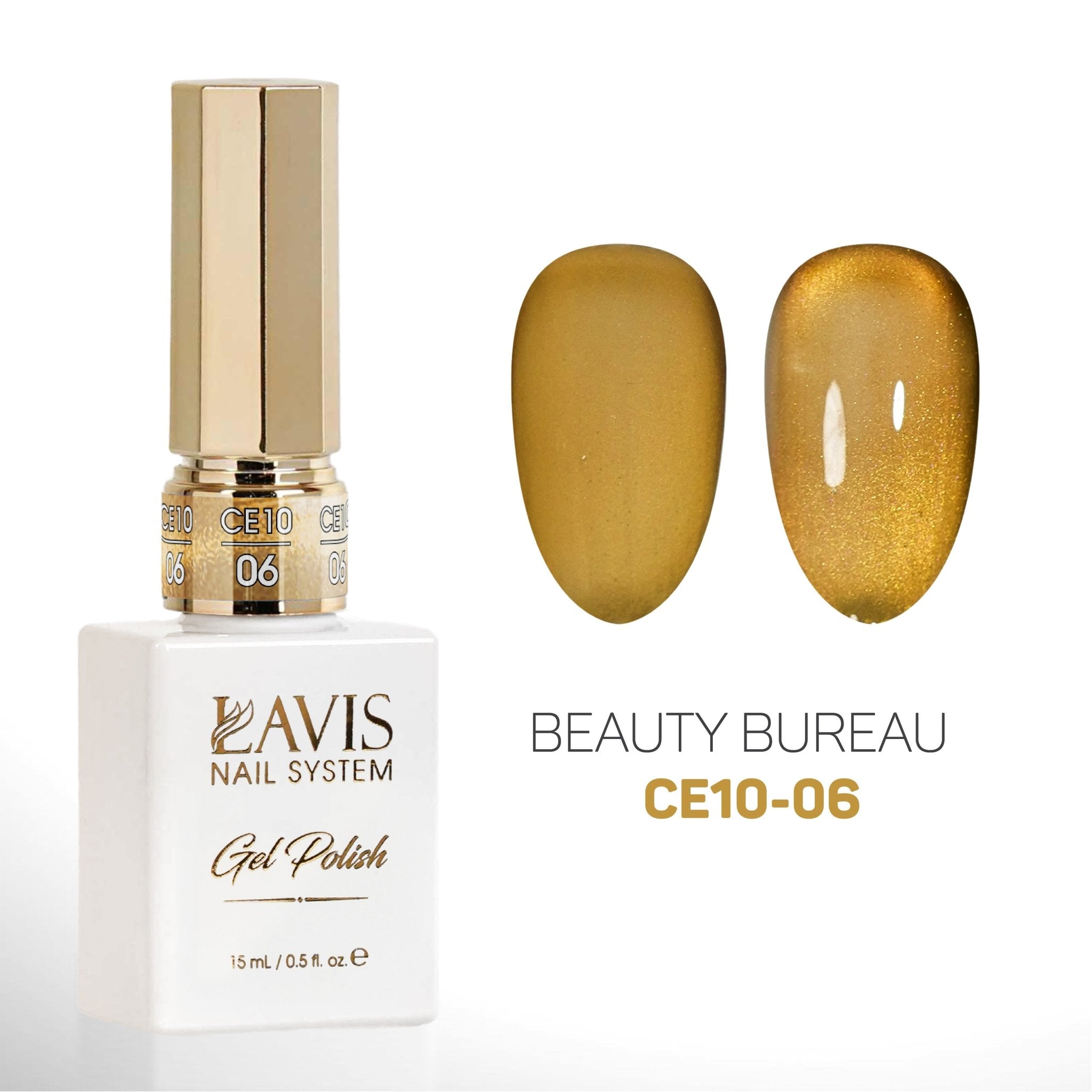 LAVIS Cat Eye Collection - Beauty Bureau CE10 (A) - DTK Nail Supply