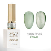 LAVIS Cat Eye Collection - Cabin Fever CE9 (A) - DTK Nail Supply