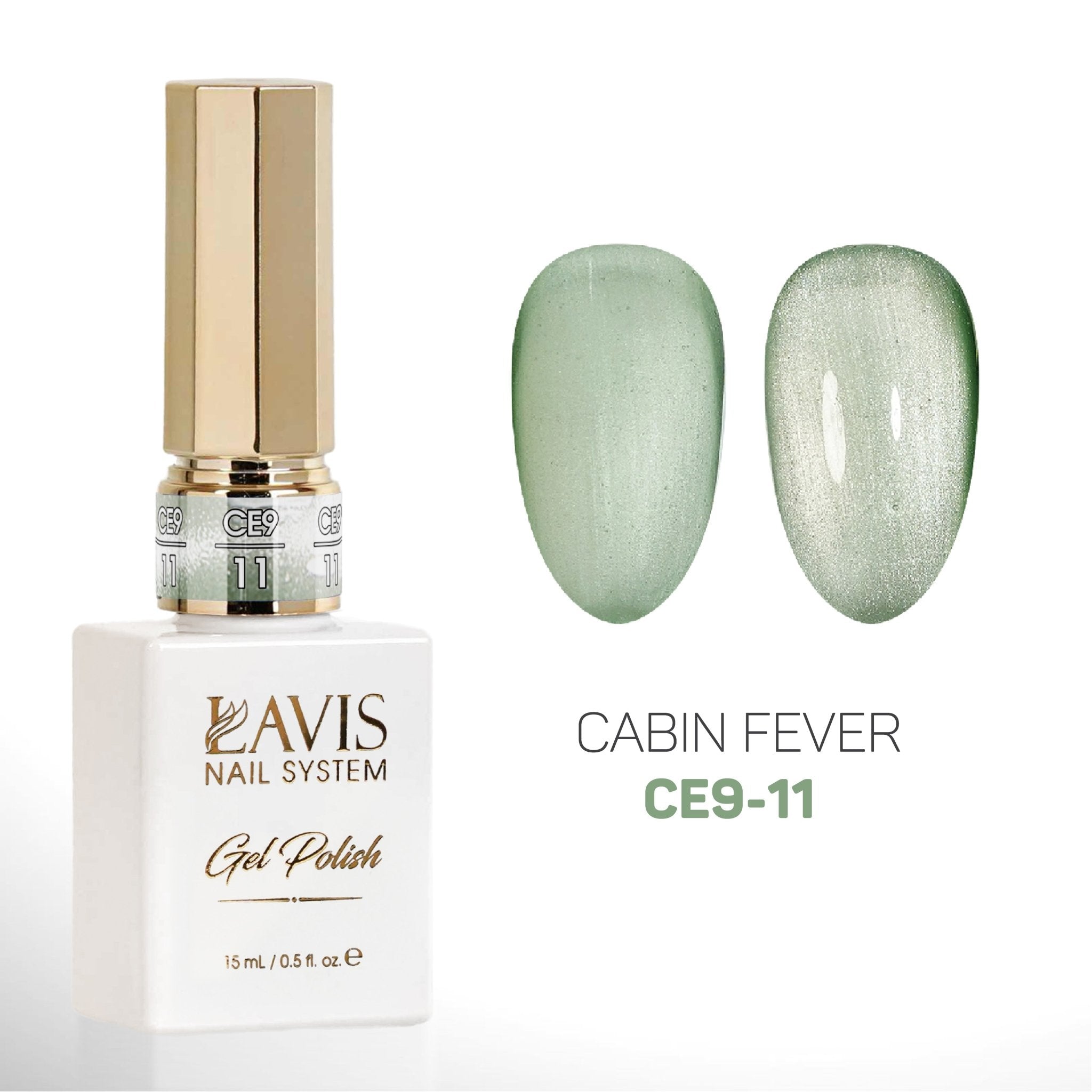 LAVIS Cat Eye Collection - Cabin Fever CE9 (A) - DTK Nail Supply