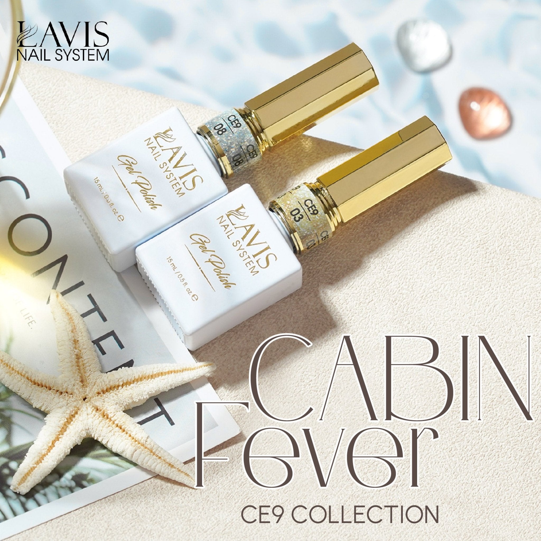 LAVIS Cat Eye Collection - Cabin Fever CE9 (A) - DTK Nail Supply