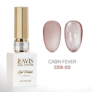 LAVIS Cat Eye Collection - Cabin Fever CE9 (A) - DTK Nail Supply