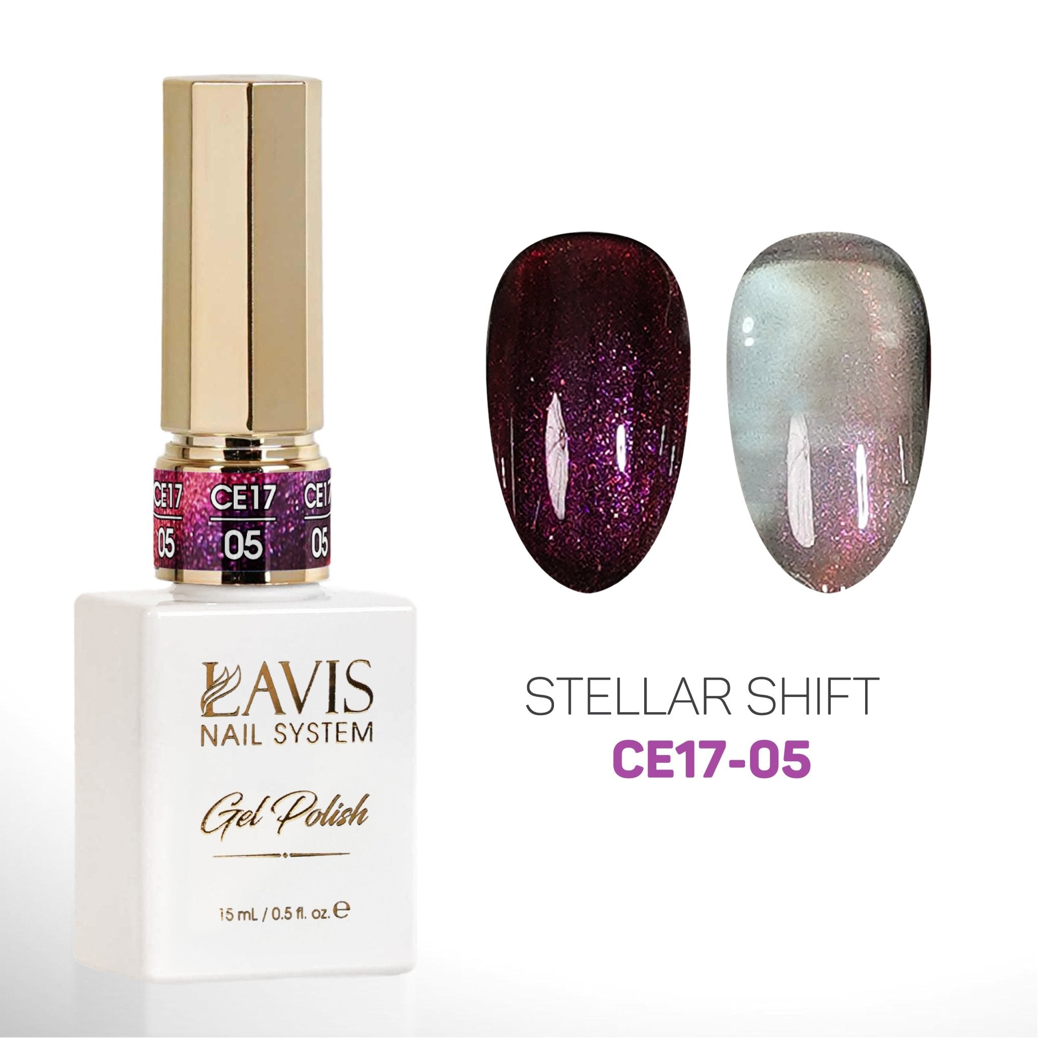 LAVIS Cat Eye Collection - Stellar Shift CE17 (A) - DTK Nail Supply