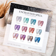 Lavis Cat Eye Set 12 Colors - FG - DTK Nail Supply