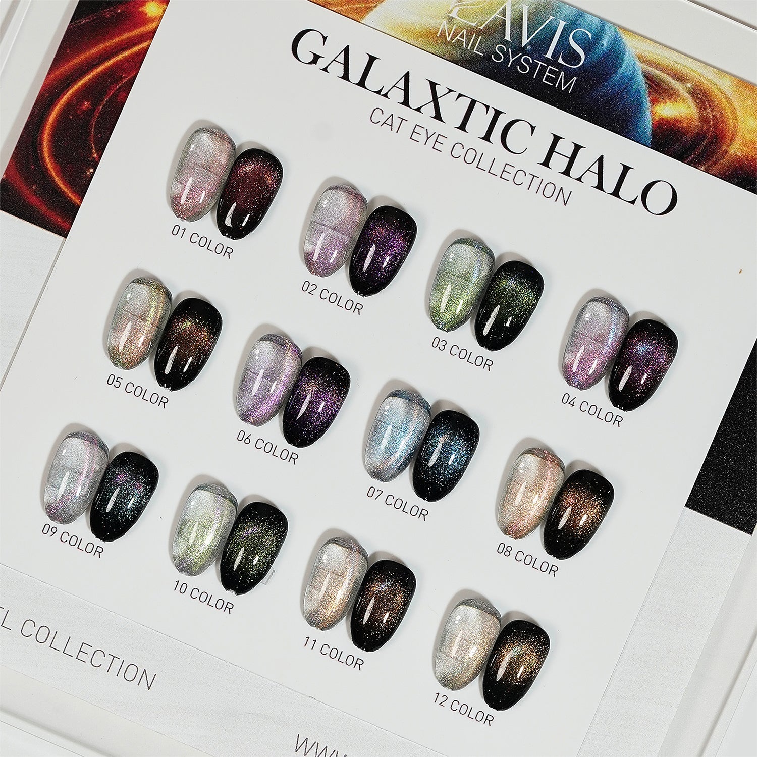 LAVIS Cat Eye Set - 2025 Fall Edits - DTK Nail Supply
