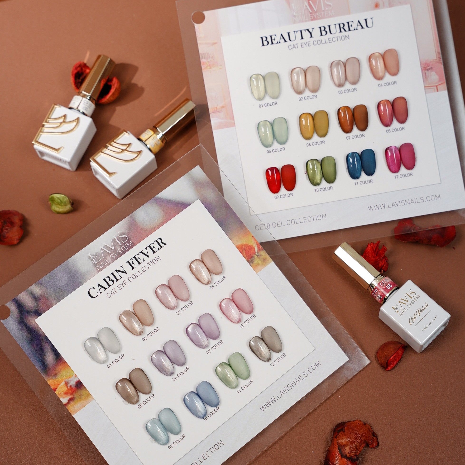 LAVIS Cat Eye Set - 2025 Fall Edits - DTK Nail Supply