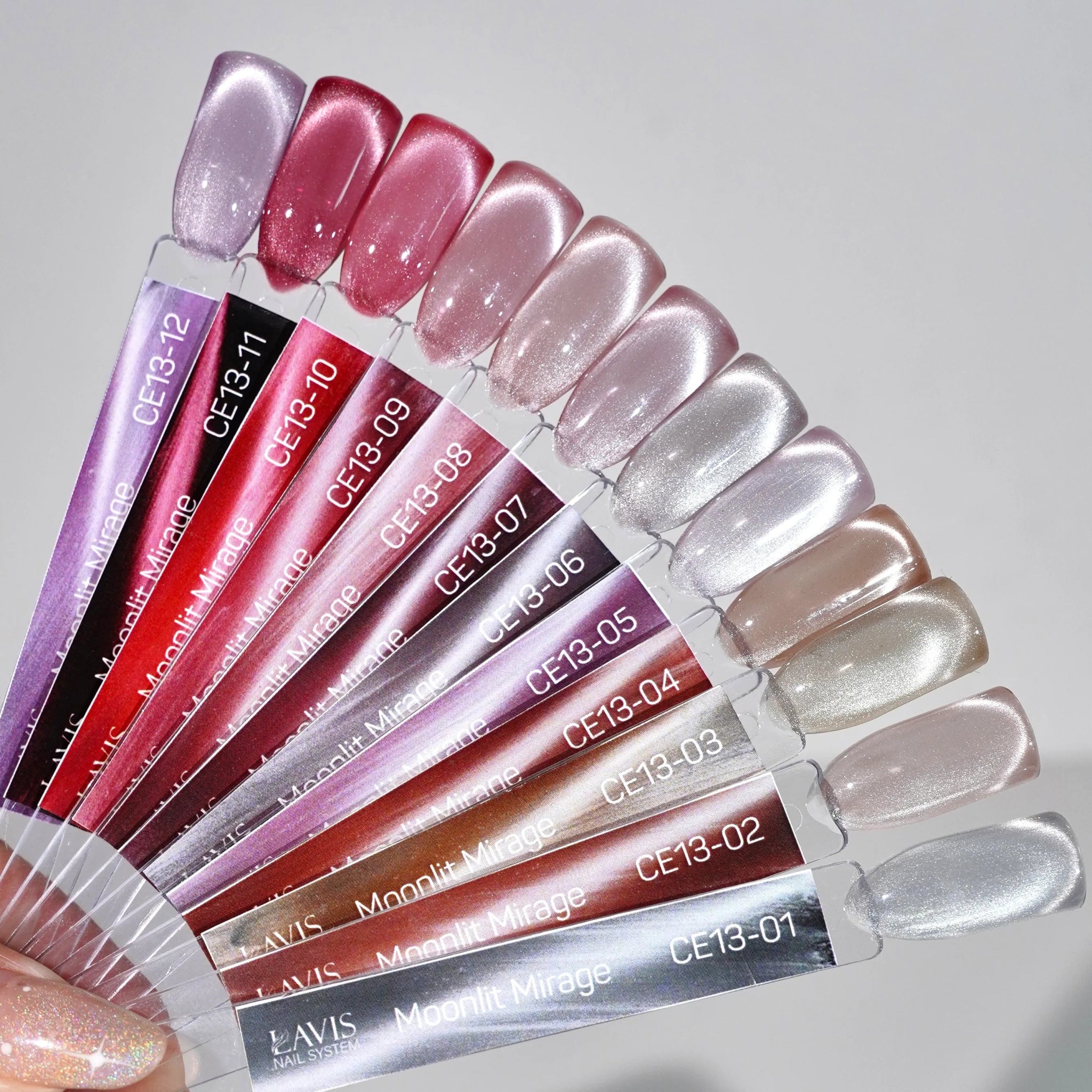 LAVIS Cat Eye Set - Luxe Edits - DTK Nail Supply