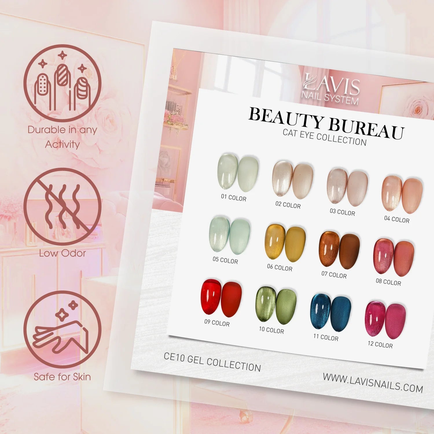 LAVIS Cat Eye Set - Luxe Edits - DTK Nail Supply