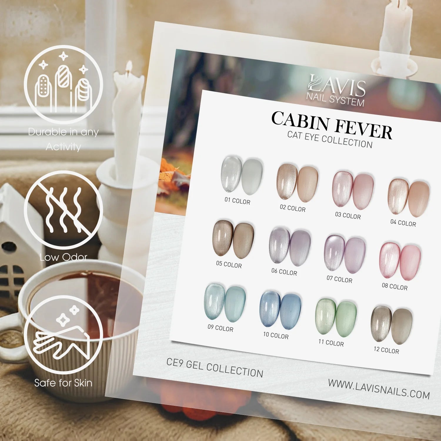 LAVIS Cat Eye Set - Luxe Edits - DTK Nail Supply