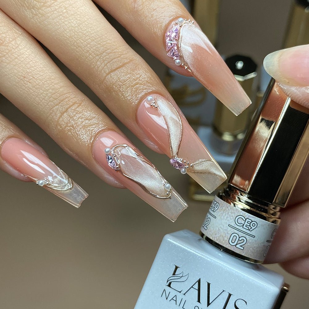 LAVIS Cat Eye Set - Luxe Edits - DTK Nail Supply