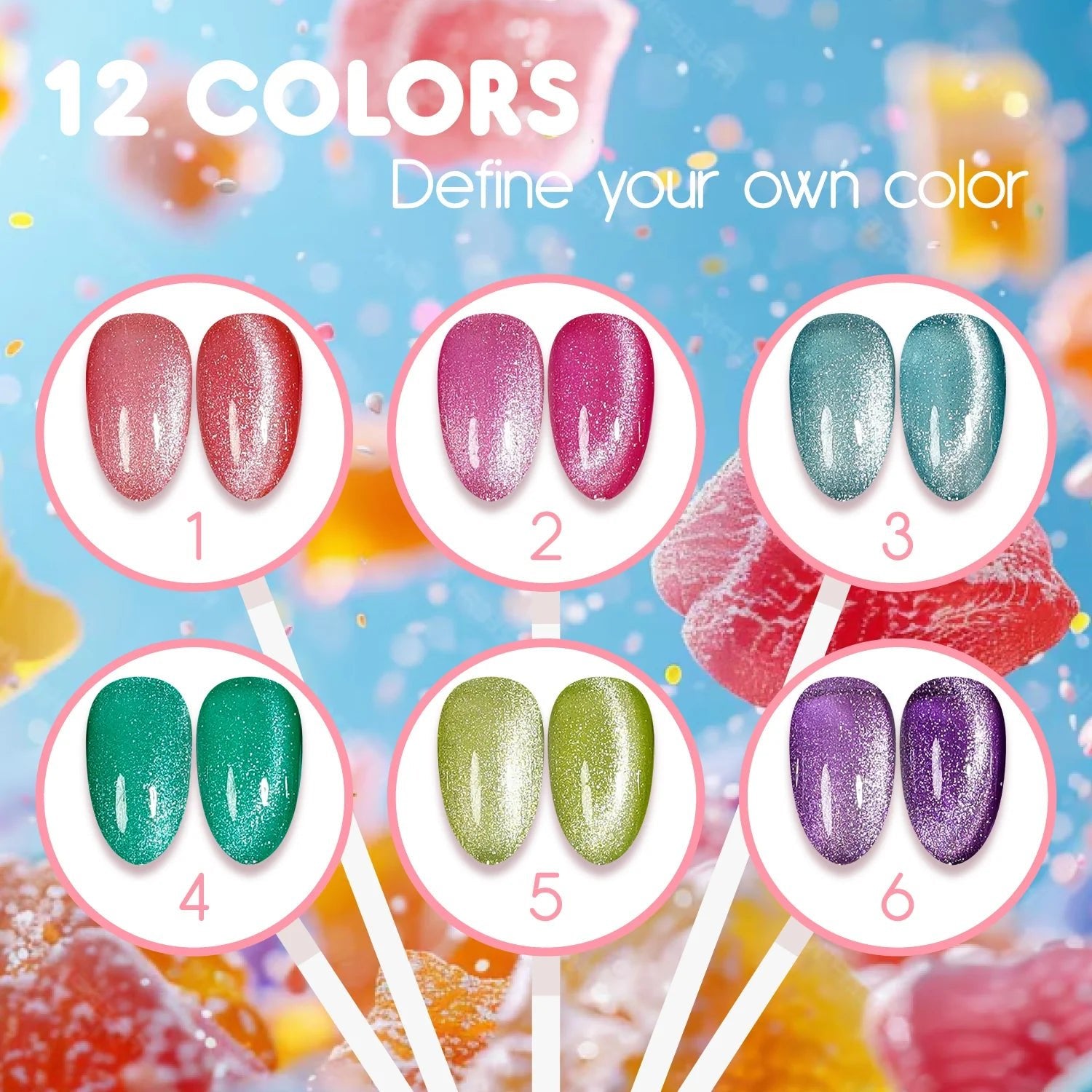 LAVIS Cat Eye Set - Vintage Edits - DTK Nail Supply