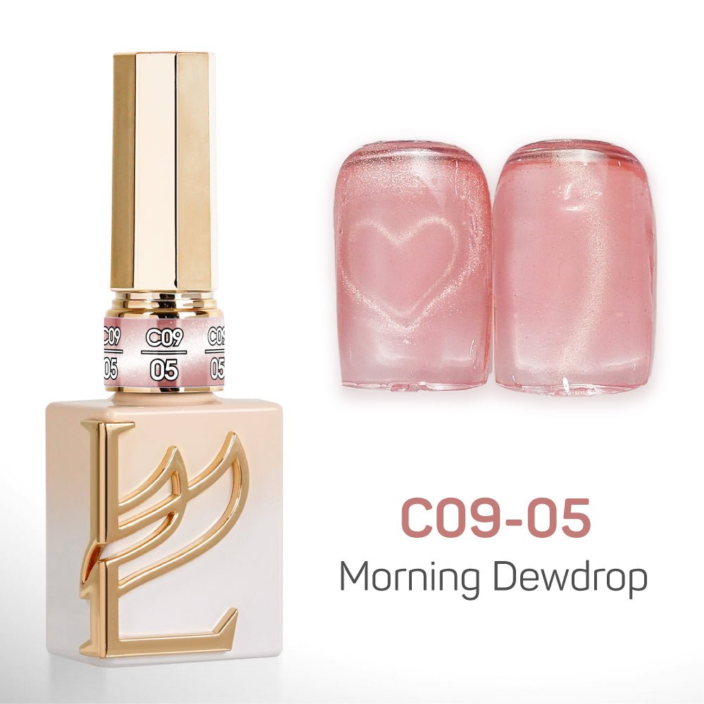 LAVIS Cat Eyes C09 - 05 - Gel Polish 0.5 oz - Morning Dewdrop Collection - DTK Nail Supply