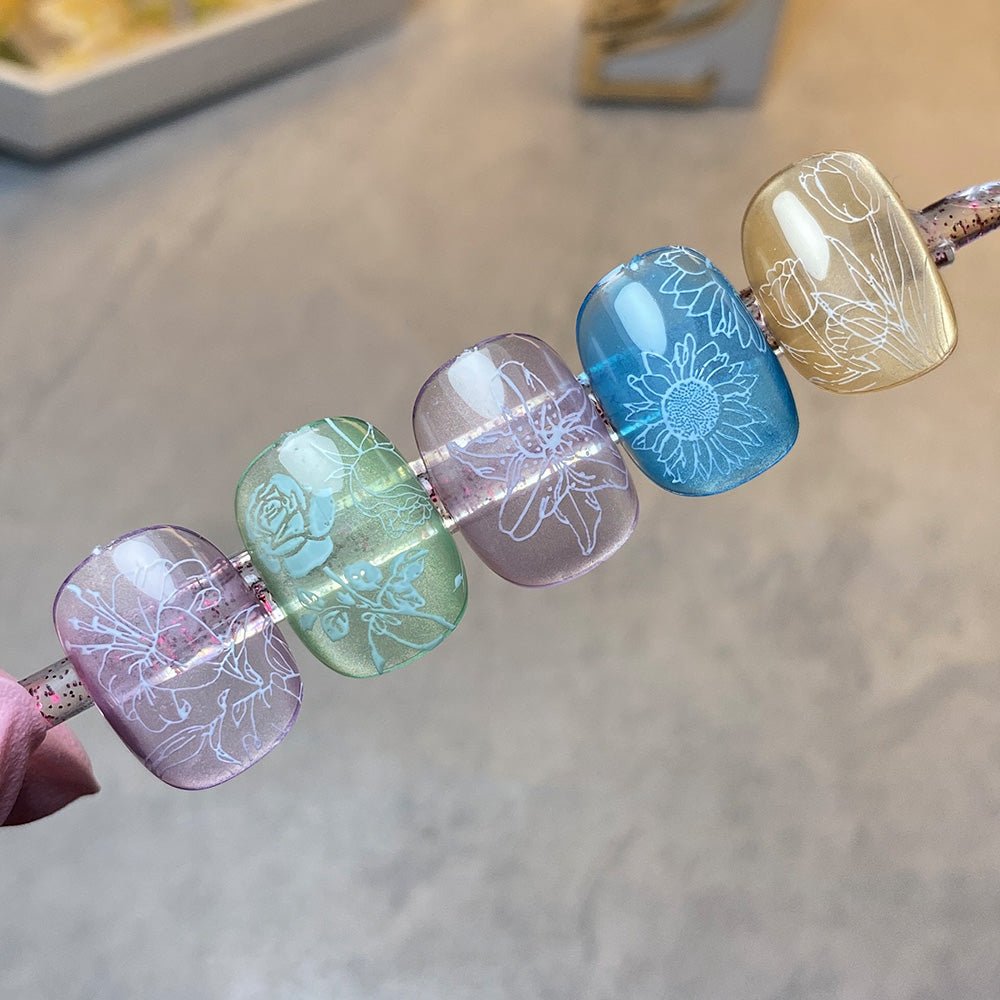 LAVIS Cat Eyes C09 - 12 - Gel Polish 0.5 oz - Morning Dewdrop Collection - DTK Nail Supply