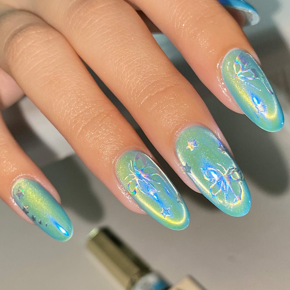 LAVIS Cat Eyes C09 - 13 - Gel Polish 0.5 oz - Morning Dewdrop Collection - DTK Nail Supply