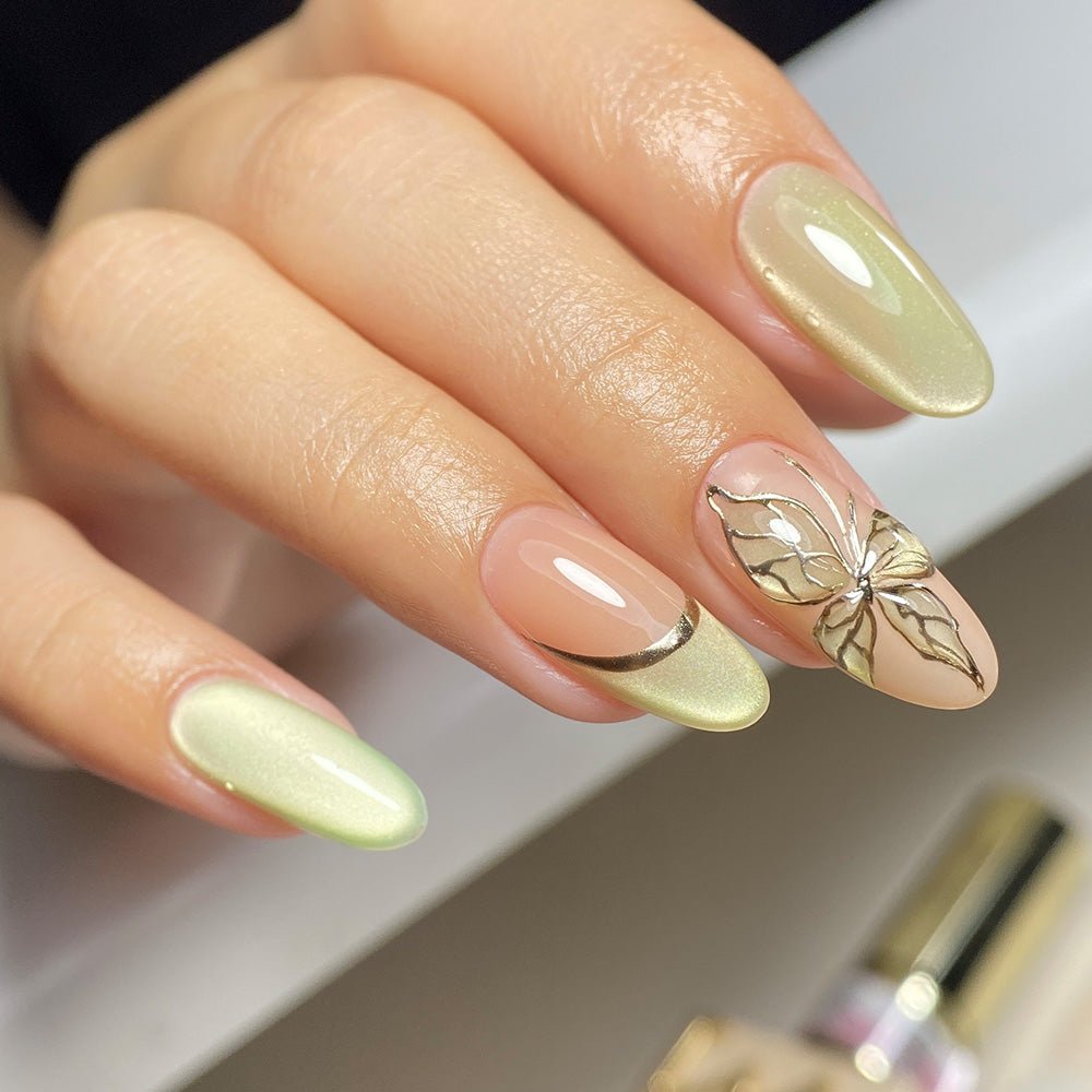 LAVIS Cat Eyes C09 - 14 - Gel Polish 0.5 oz - Morning Dewdrop Collection - DTK Nail Supply