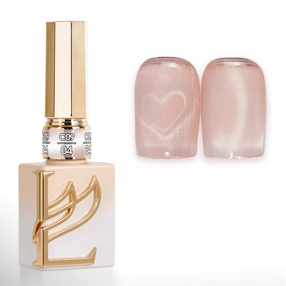 LAVIS Cat Eyes C09 - Set 24 Colors - Gel Polish 0.5 oz - Morning Dewdrop Collection - DTK Nail Supply