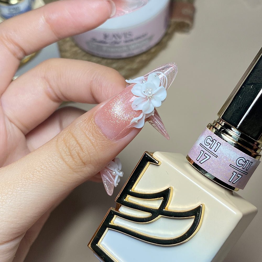 LAVIS Cat Eyes C11 - Set 24 Colors - Gel Polish 0.5 oz - Mystic Veil Collection - DTK Nail Supply