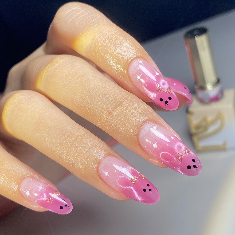 LAVIS Cat Eyes C12 - 05 - Gel Polish 0.5 oz - Candy Quartz Collection - DTK Nail Supply