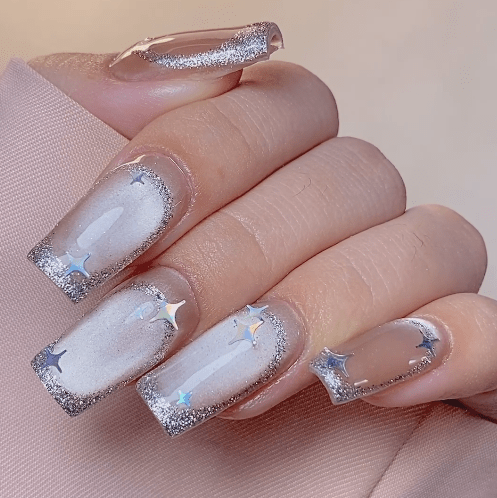 LAVIS Cat Eyes C12 - Set 24 Colors - Gel Polish 0.5 oz - Candy Quartz Collection - DTK Nail Supply