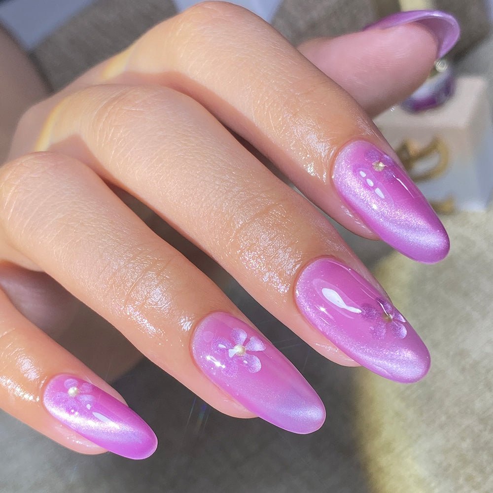 LAVIS Cat Eyes C12 - 16 - Gel Polish 0.5 oz - Candy Quartz Collection - DTK Nail Supply