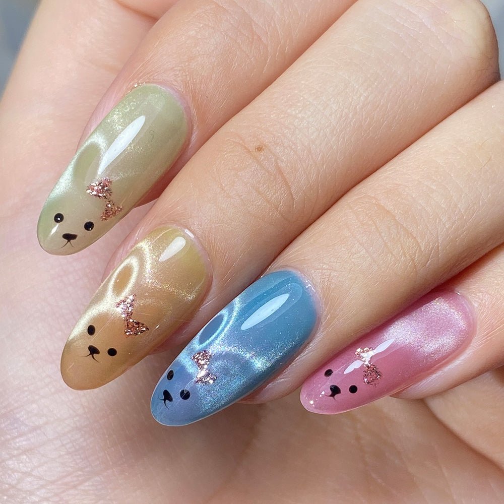 LAVIS Cat Eyes C12 - 16 - Gel Polish 0.5 oz - Candy Quartz Collection - DTK Nail Supply