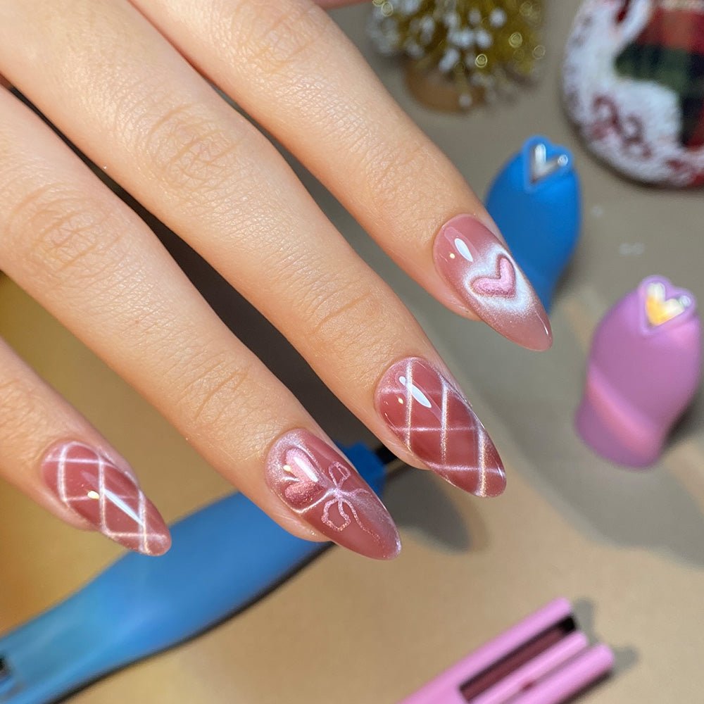 LAVIS Cat Eyes C13 - Set 24 Colors - Gel Polish 0.5 oz - Hallowed Solstice Collection - DTK Nail Supply