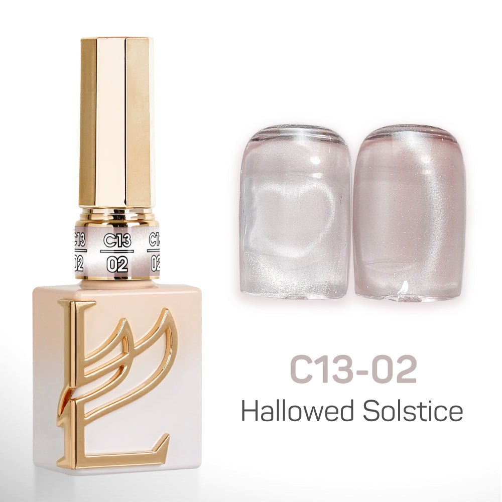 LAVIS Cat Eyes C13 - Set 24 Colors - Gel Polish 0.5 oz - Hallowed Solstice Collection - DTK Nail Supply