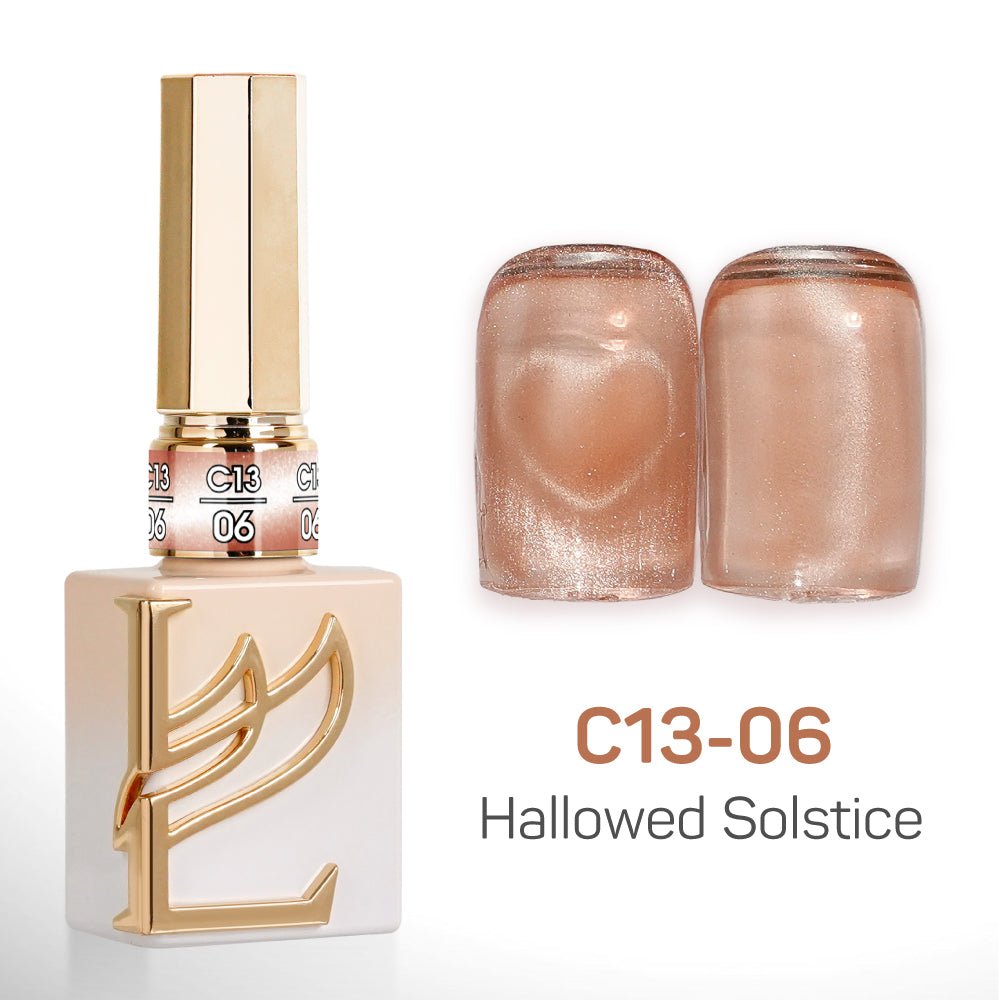 LAVIS Cat Eyes C13 - Set 24 Colors - Gel Polish 0.5 oz - Hallowed Solstice Collection - DTK Nail Supply