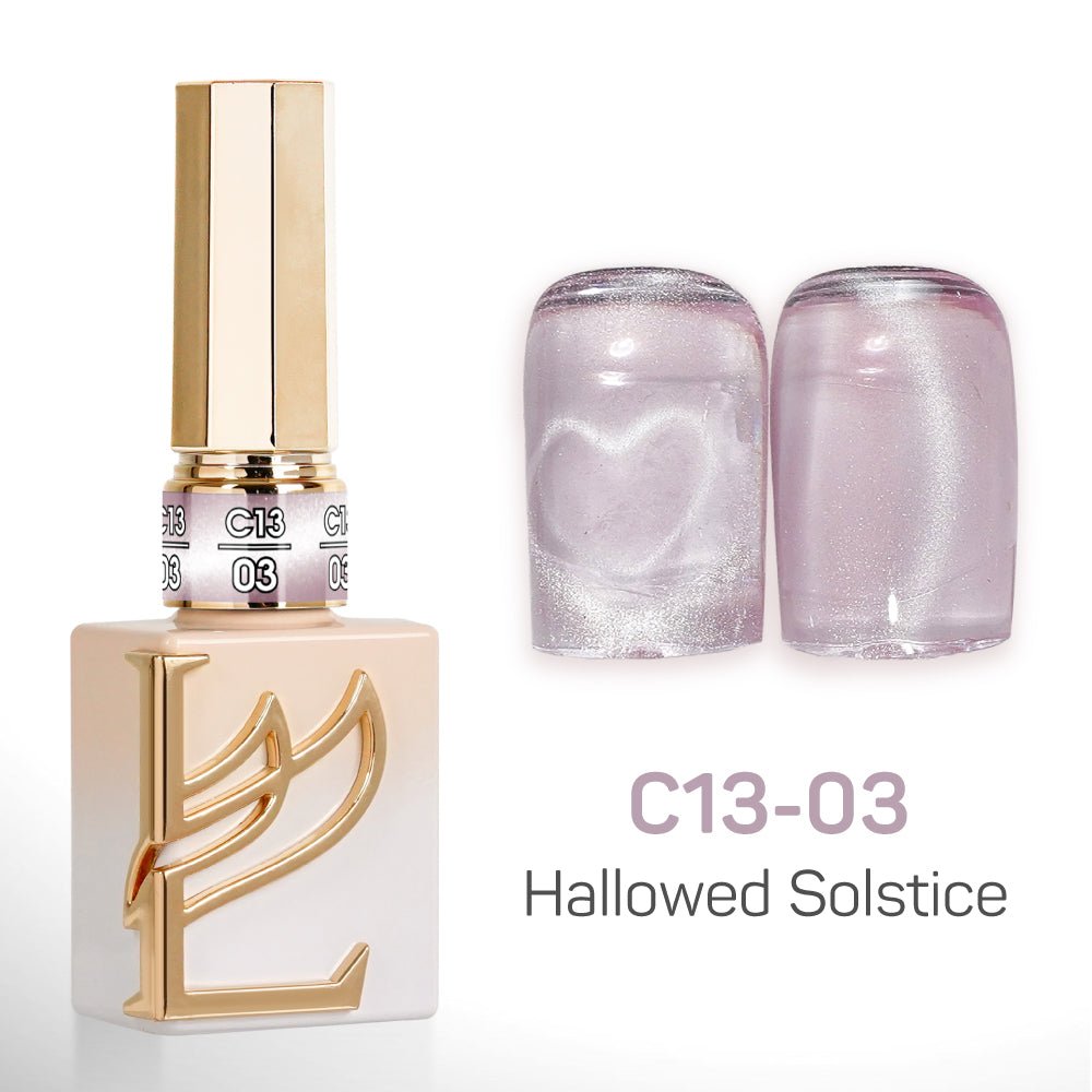LAVIS Cat Eyes C13 - Set 24 Colors - Gel Polish 0.5 oz - Hallowed Solstice Collection - DTK Nail Supply