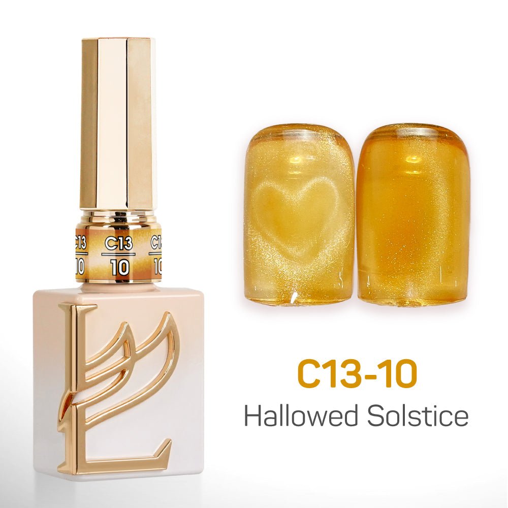 LAVIS Cat Eyes C13 - Set 24 Colors - Gel Polish 0.5 oz - Hallowed Solstice Collection - DTK Nail Supply