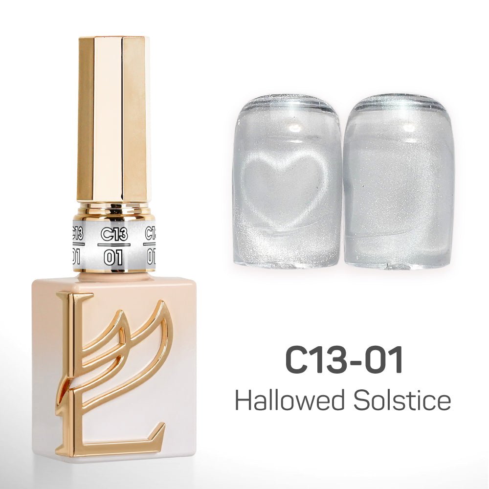 LAVIS Cat Eyes C13 - Set 24 Colors - Gel Polish 0.5 oz - Hallowed Solstice Collection - DTK Nail Supply