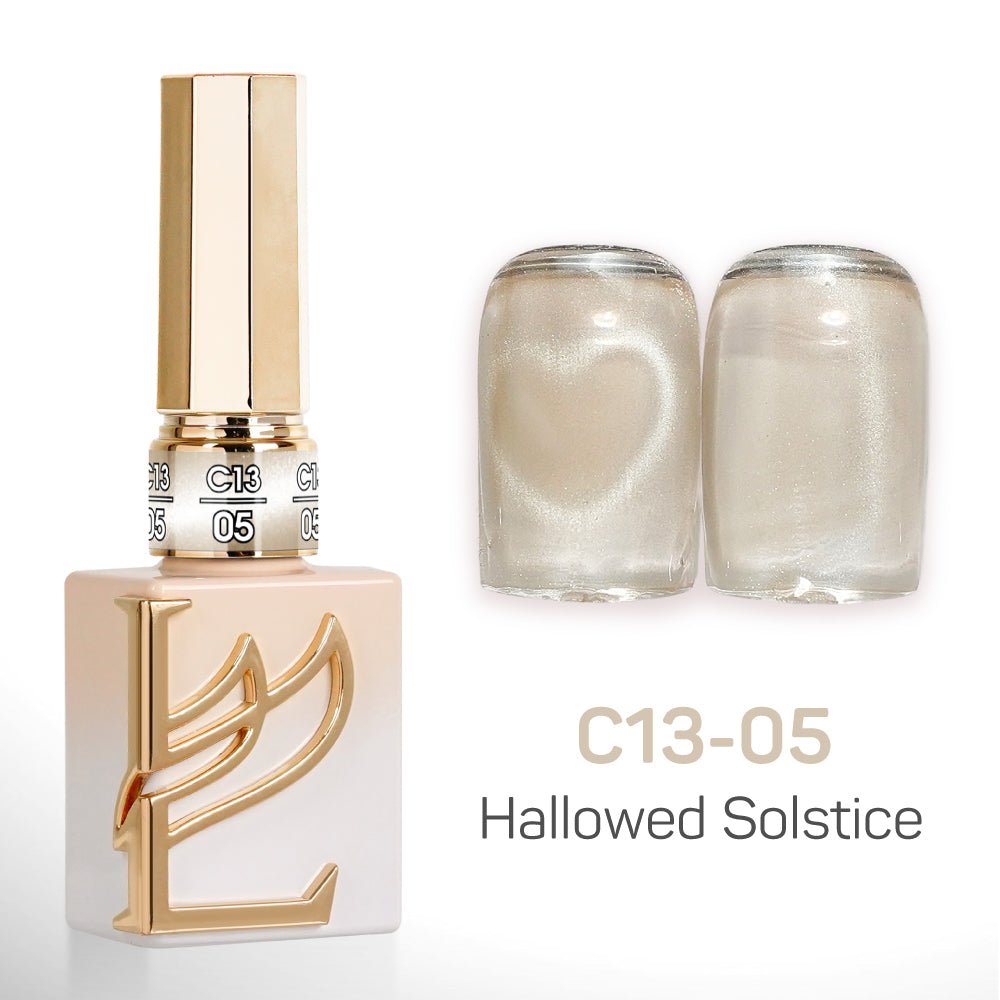 LAVIS Cat Eyes C13 - Set 24 Colors - Gel Polish 0.5 oz - Hallowed Solstice Collection - DTK Nail Supply