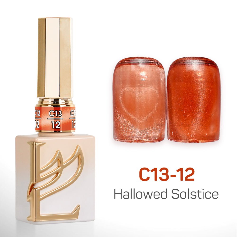 LAVIS Cat Eyes C13 - Set 24 Colors - Gel Polish 0.5 oz - Hallowed Solstice Collection - DTK Nail Supply