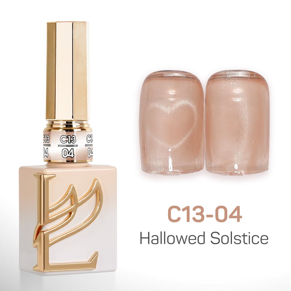 LAVIS Cat Eyes C13 - Set 24 Colors - Gel Polish 0.5 oz - Hallowed Solstice Collection - DTK Nail Supply