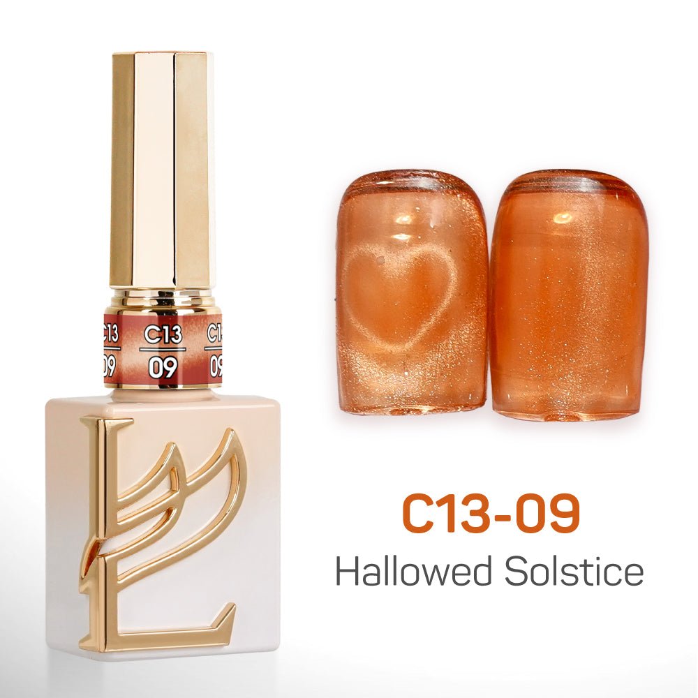 LAVIS Cat Eyes C13 - Set 24 Colors - Gel Polish 0.5 oz - Hallowed Solstice Collection - DTK Nail Supply