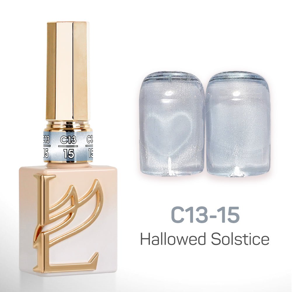 LAVIS Cat Eyes C13 - Set 24 Colors - Gel Polish 0.5 oz - Hallowed Solstice Collection - DTK Nail Supply