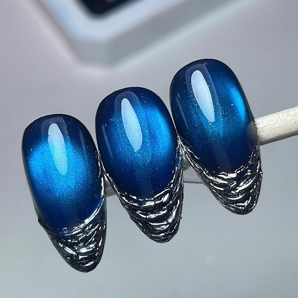 LAVIS Cat Eyes C14 - 01 - Gel Polish 0.5 oz - Secret Garden Collection