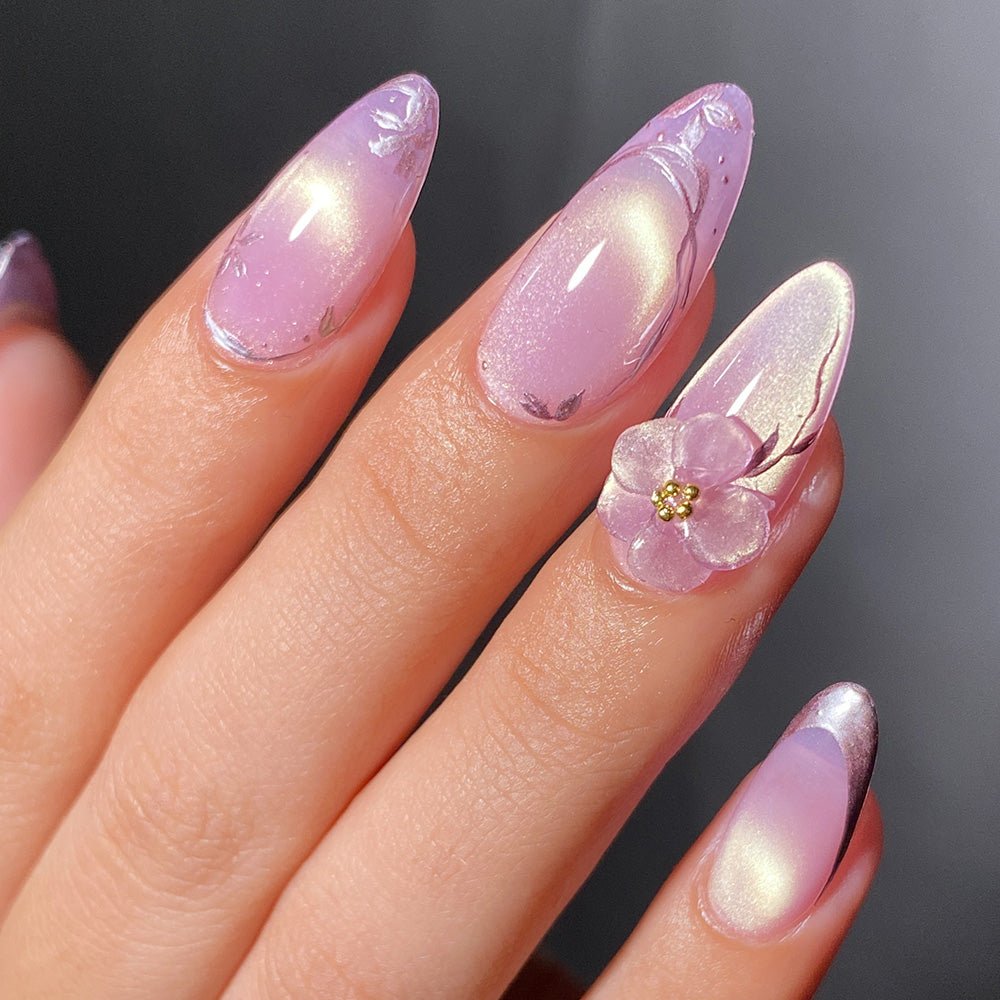 LAVIS Cat Eyes C14 - 06 - Gel Polish 0.5 oz - Secret Garden Collection - DTK Nail Supply