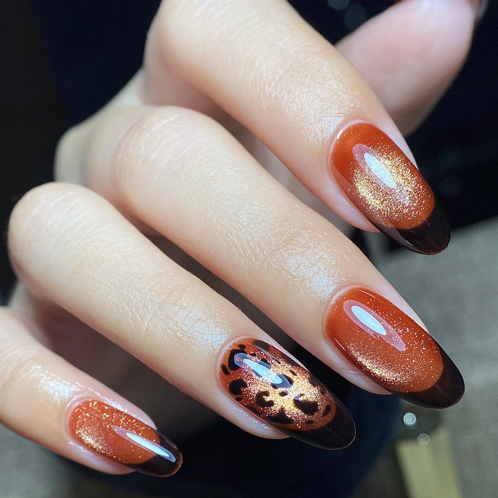 LAVIS Cat Eyes C15 - 23 - Gel Polish 0.5 oz - Gilded Aura Collection - DTK Nail Supply