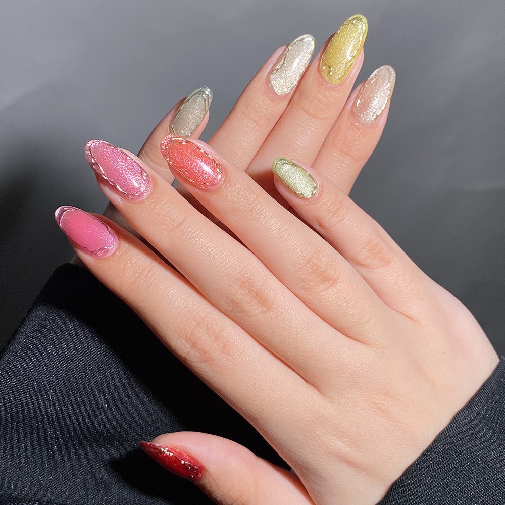 LAVIS Cat Eyes CE1 - 01 - Gel Polish 0.5 oz - Cozy Cashmere Collection - DTK Nail Supply