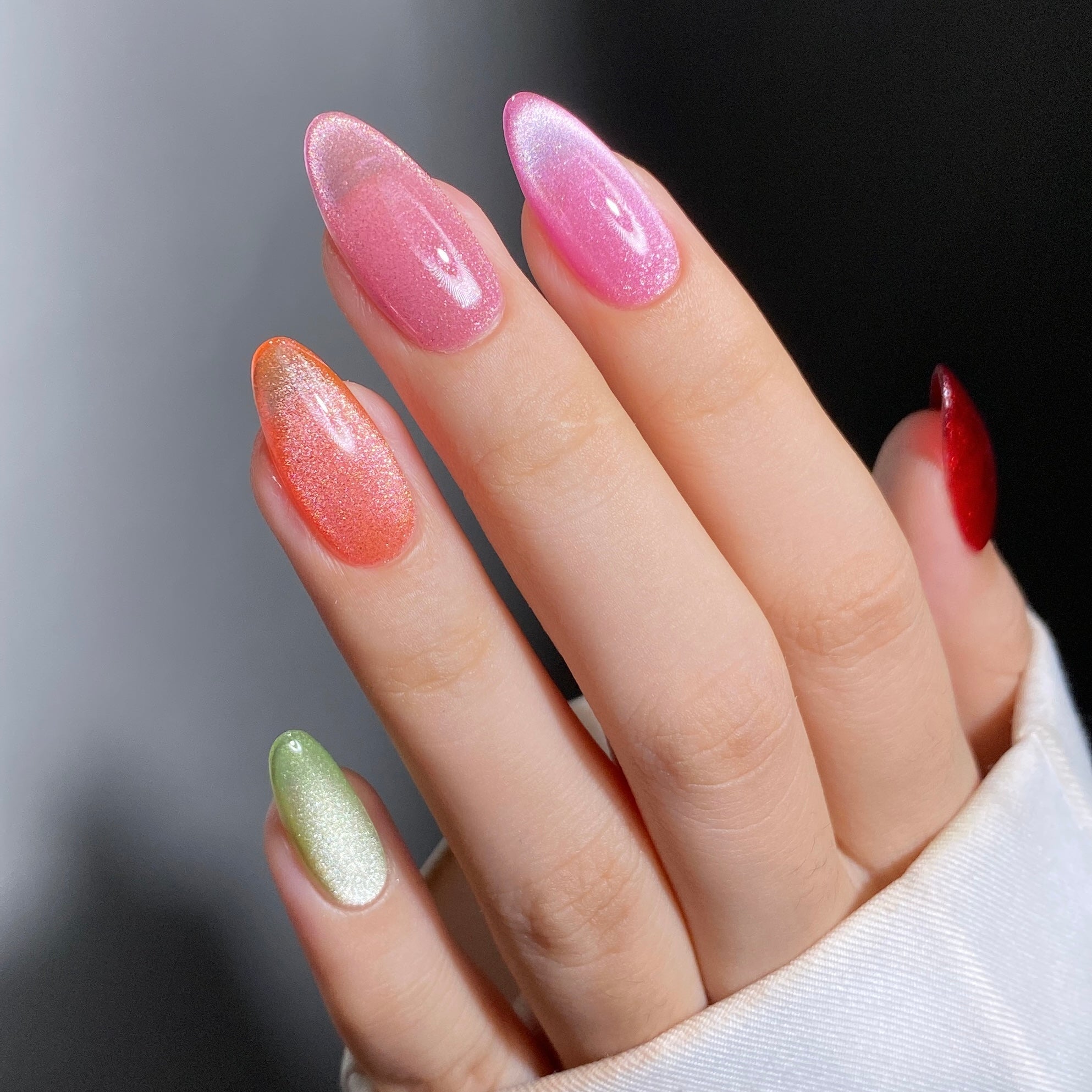 LAVIS Cat Eyes CE1 - 01 - Gel Polish 0.5 oz - Cozy Cashmere Collection - DTK Nail Supply