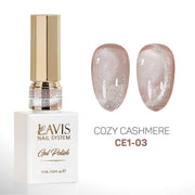 LAVIS Cat Eyes CE1 - 03 - Gel Polish 0.5 oz - Cozy Cashmere Collection - DTK Nail Supply