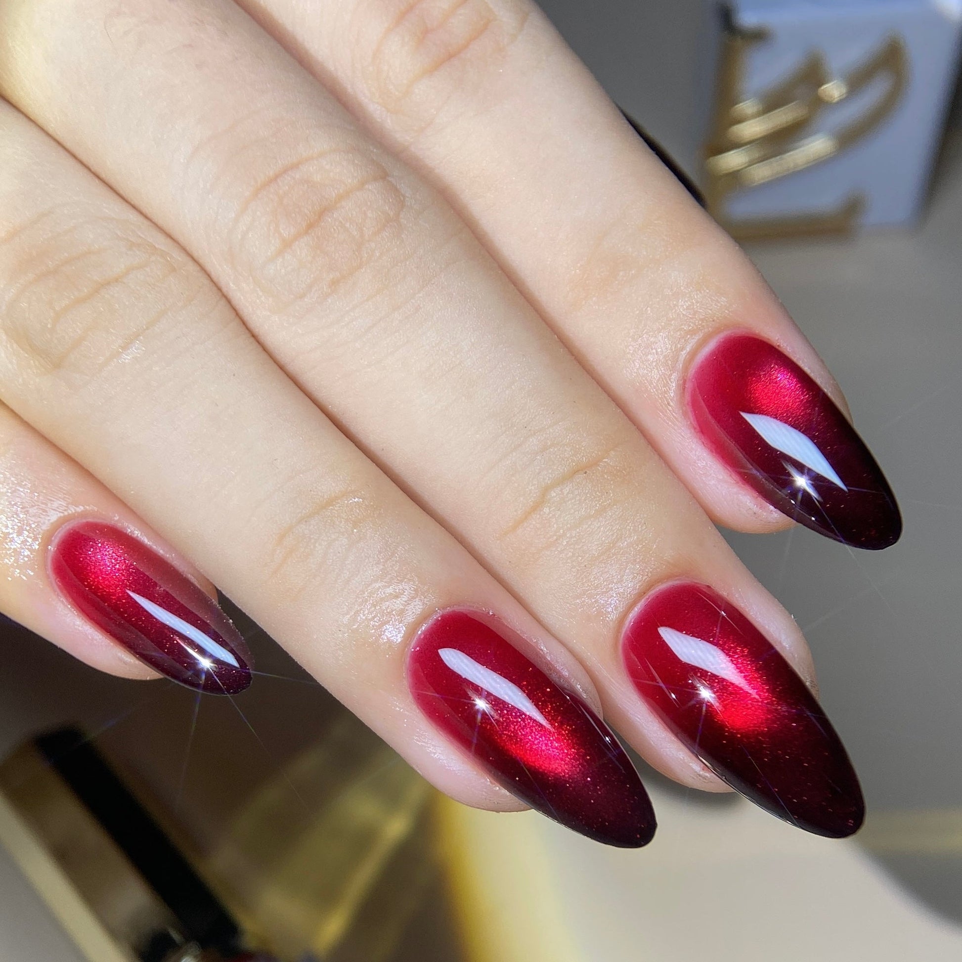 LAVIS Cat Eyes CE1 - 06 - Gel Polish 0.5 oz - Cozy Cashmere Collection - DTK Nail Supply