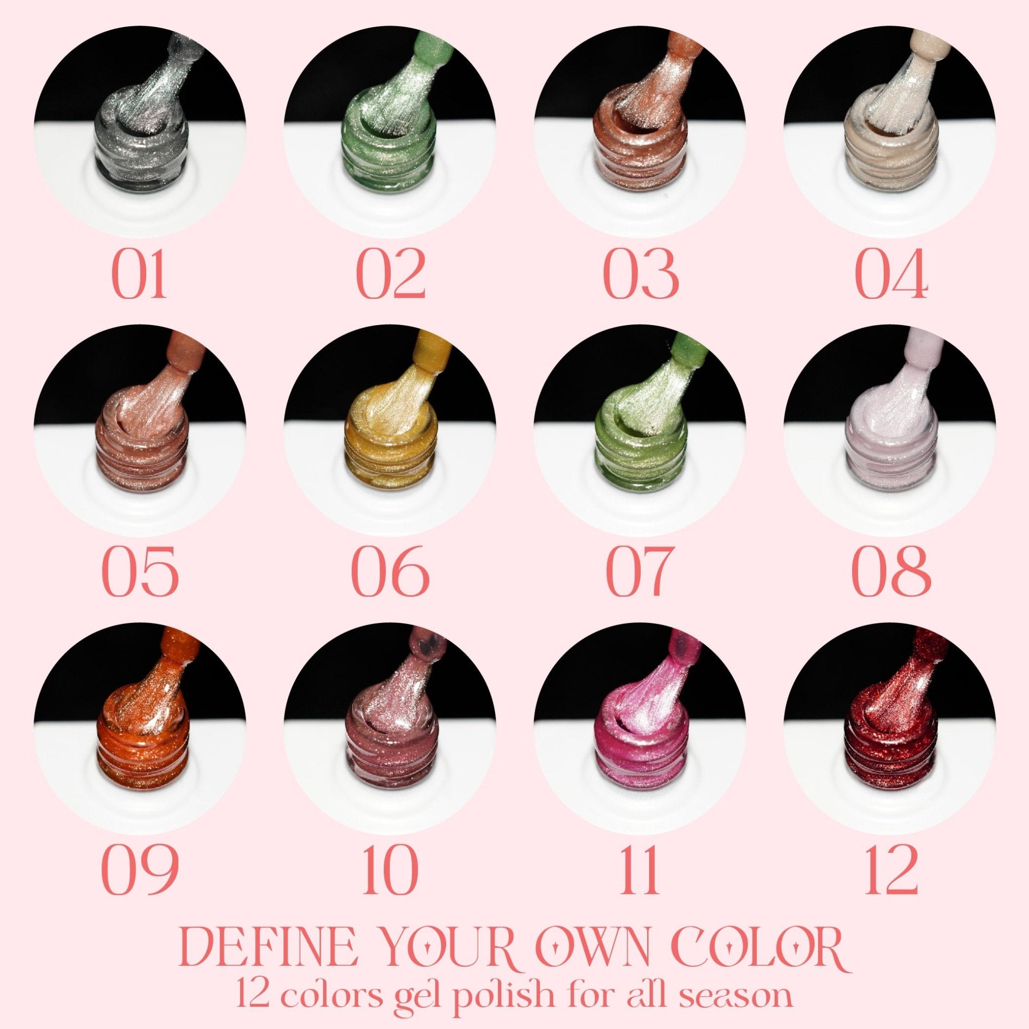 LAVIS Cat Eyes CE1 - Gel Polish 0.5 oz - Cozy Cashmere Collection - DTK Nail Supply